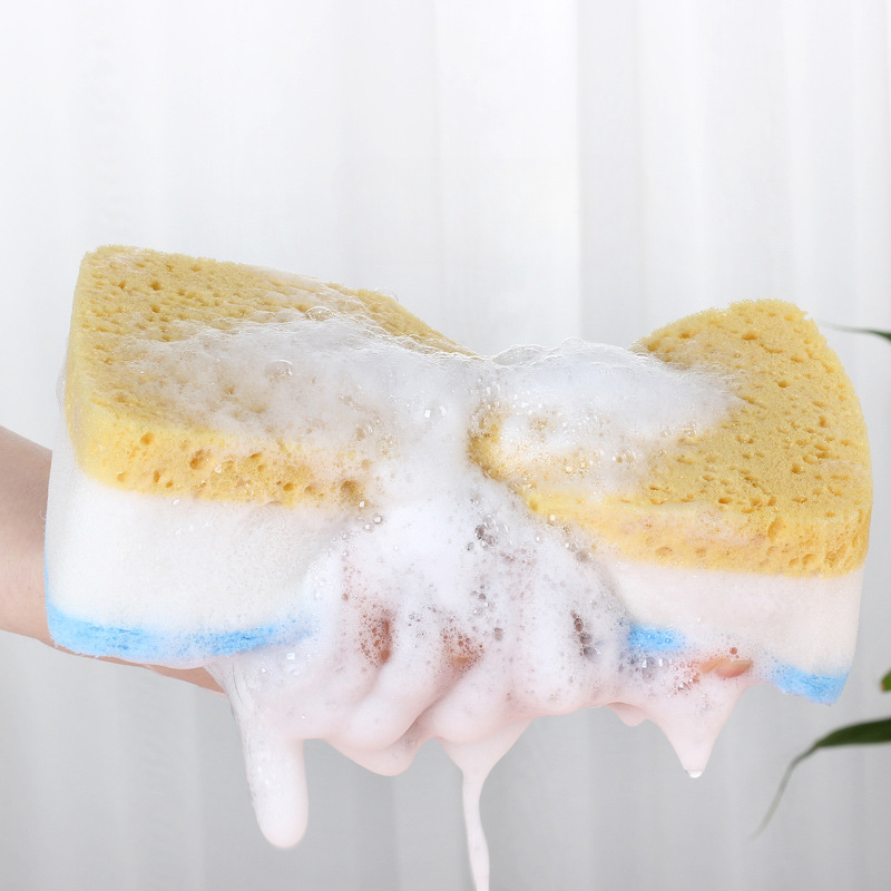 Natuurlijke spons badhanddoek  - Baby Products For Bathing recensie en prijs