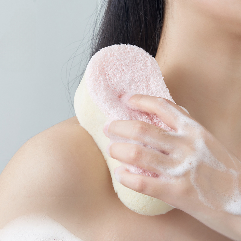 Natuurlijke spons badhanddoek  - Baby Products For Bathing recensie en prijs