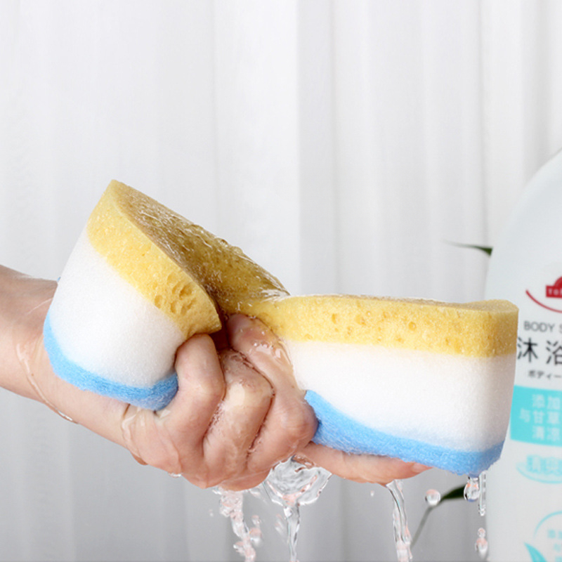 Natuurlijke spons badhanddoek  - Baby Products For Bathing recensie en prijs