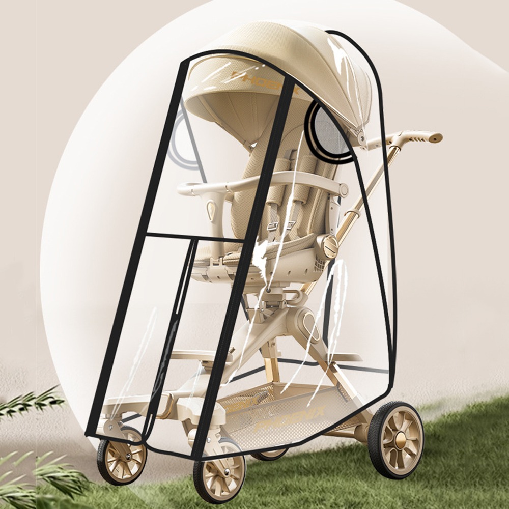 Transparante kinderwagens Rege - Stroller Rain Cover recensie en prijs