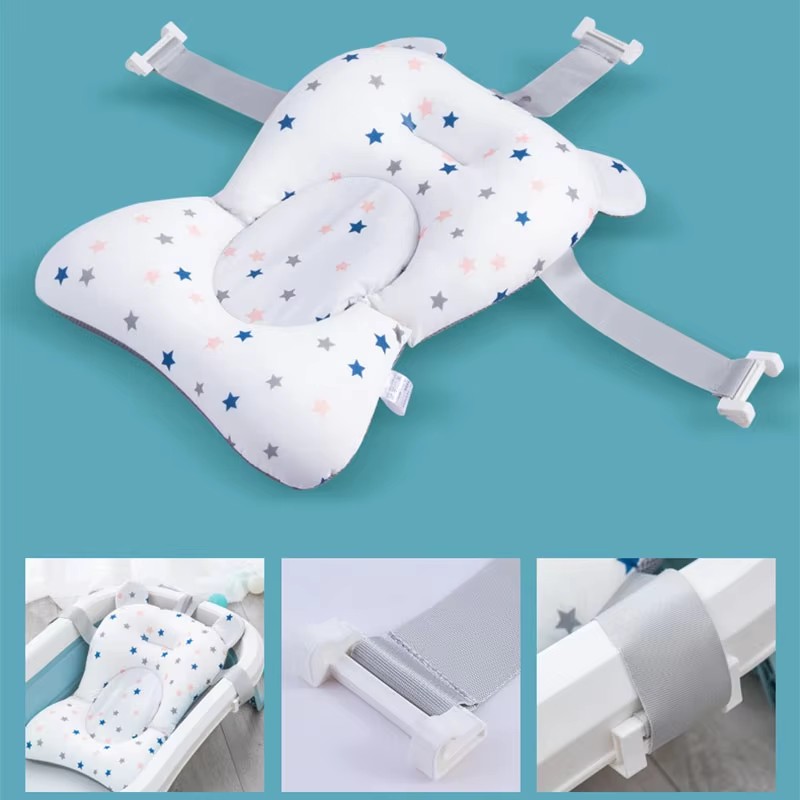 Babybadje Stoel Ondersteuning  - Baby Bath Tub Foldable recensie en prijs