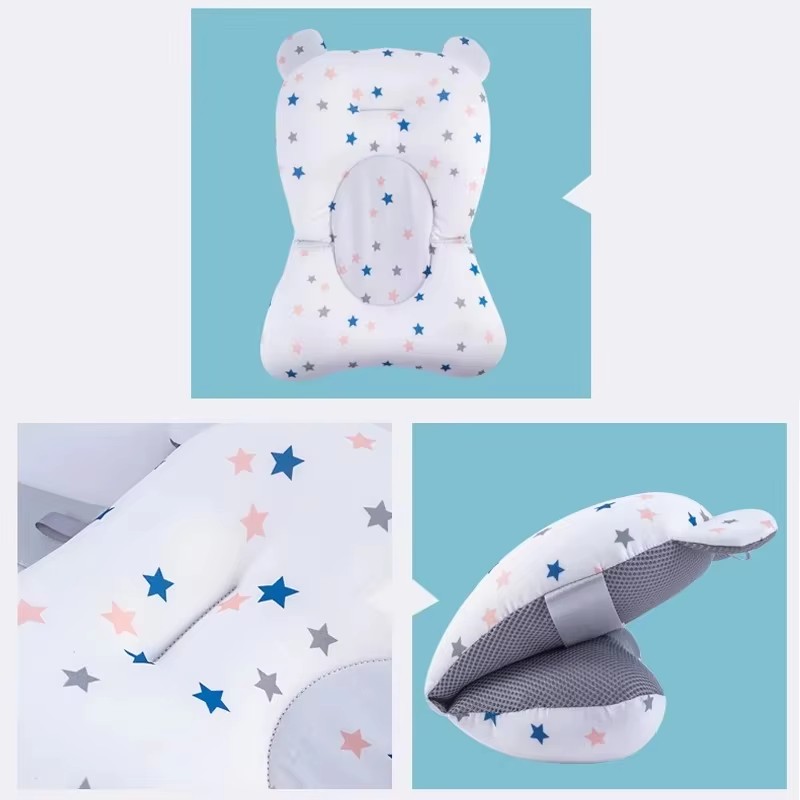 Babybadje Stoel Ondersteuning  - Baby Bath Tub Foldable recensie en prijs