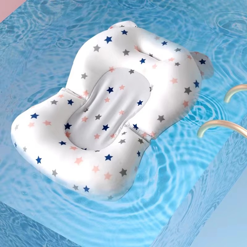 Babybadje Stoel Ondersteuning  - Baby Bath Tub Foldable recensie en prijs