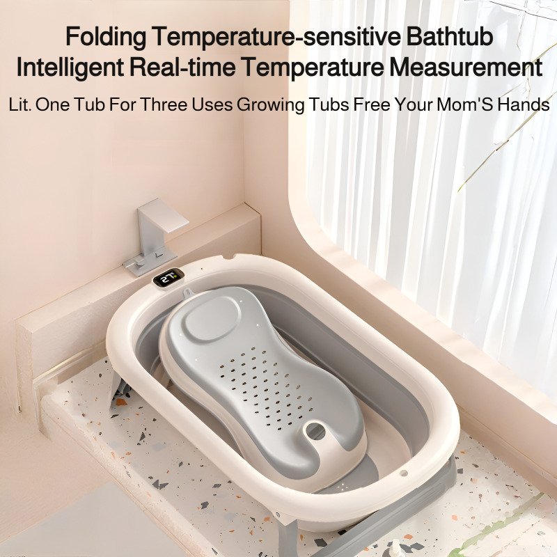 Opvouwbaar babybadje, veilige  - Baby Bath Tub Foldable recensie en prijs