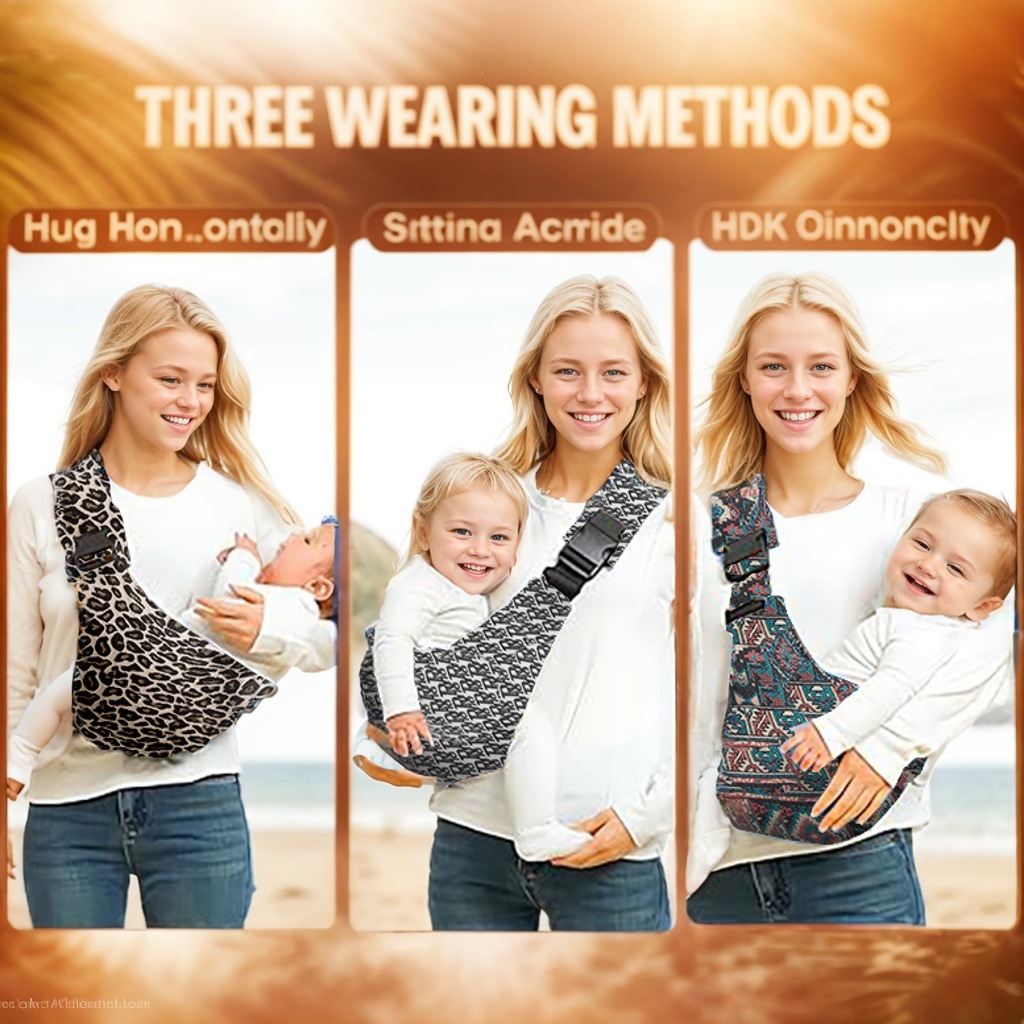 Draagdoekdrager Peuterdraagzak - Ergonomic Baby Carrier recensie en prijs