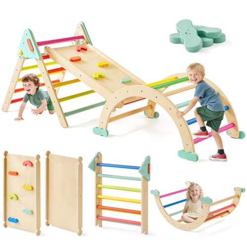 Montessori houten leertoren op - Toddler Learning Tower recensie en prijs