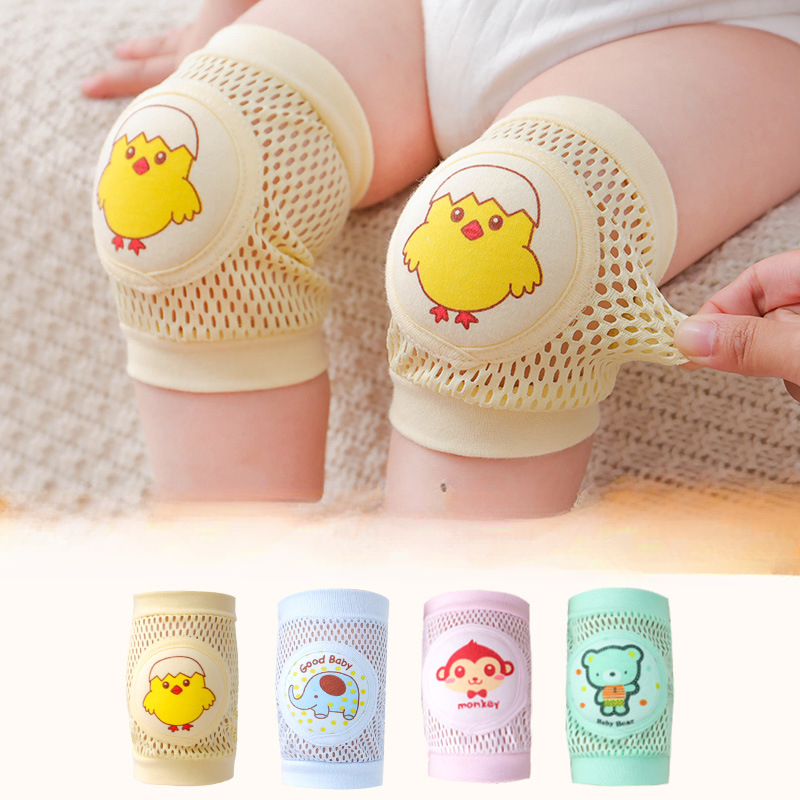 2-pack mesh kniebeschermers ba - Baby Knee Pad Crawling recensie en prijs