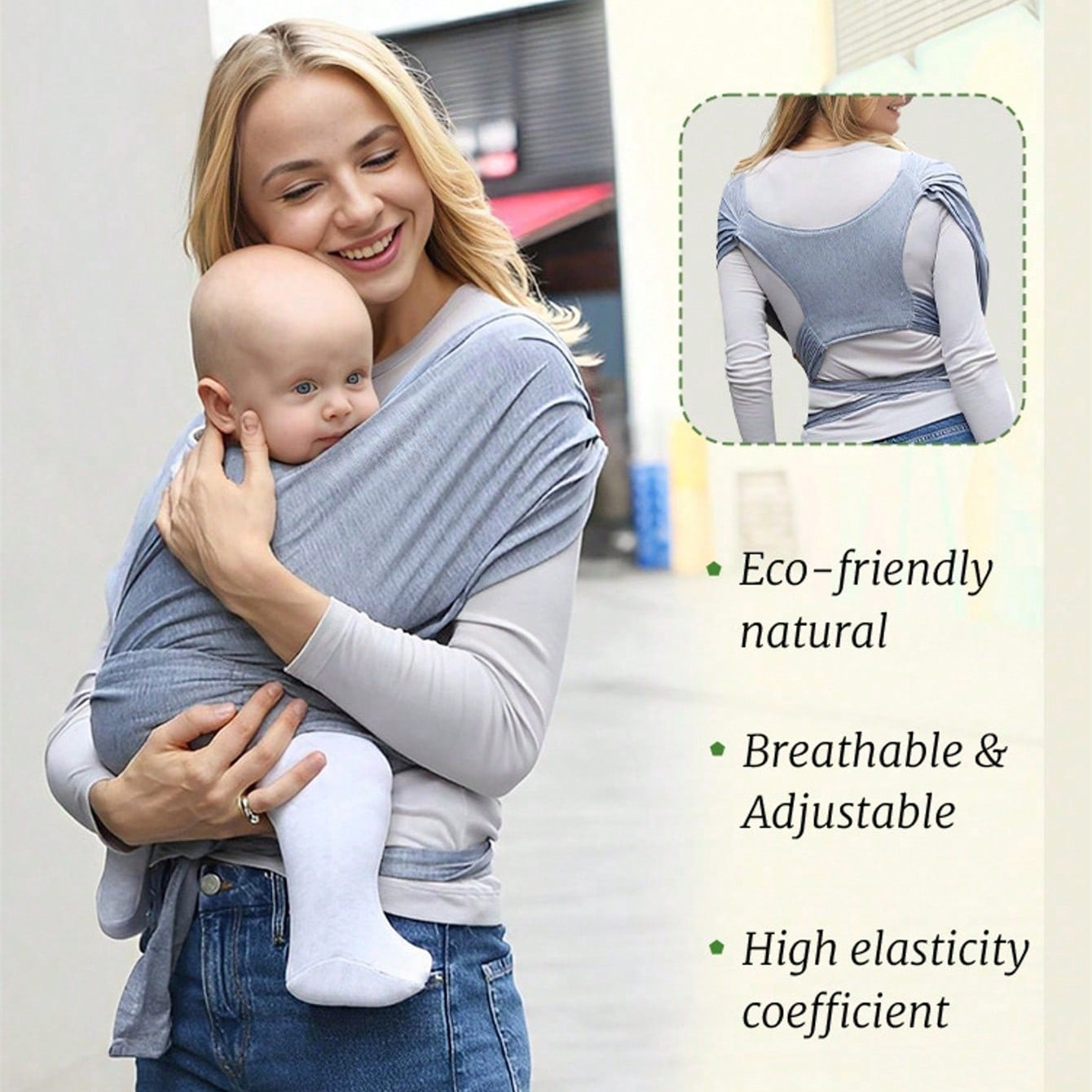 Ergonomische babyrugzak, pasge - Ergonomic Baby Carrier recensie en prijs