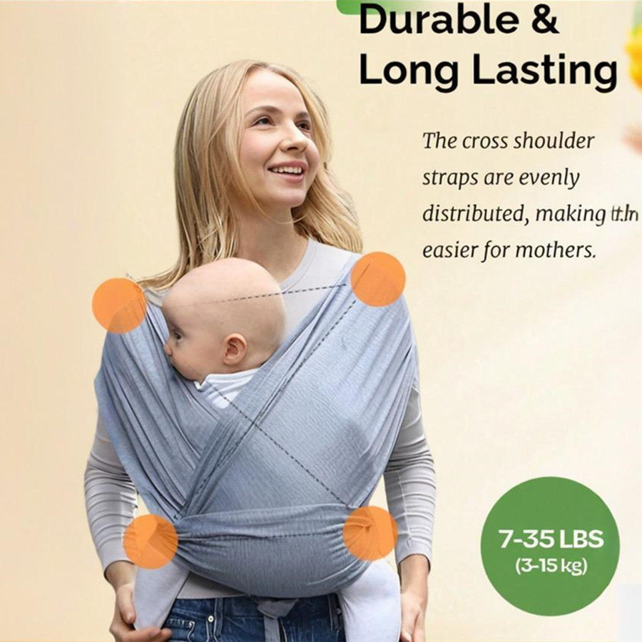 Ergonomische babyrugzak, pasge - Ergonomic Baby Carrier recensie en prijs