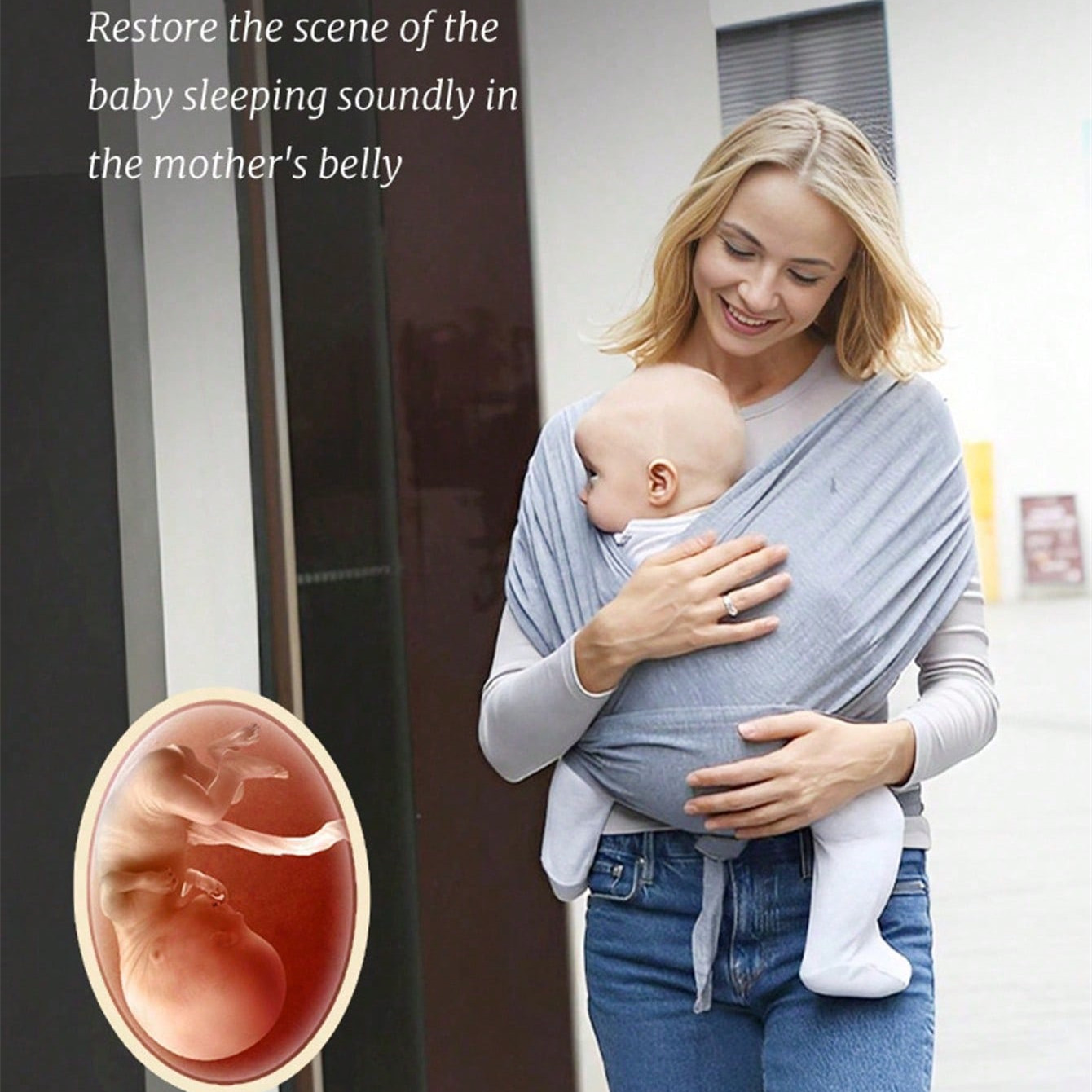 Ergonomische babyrugzak, pasge - Ergonomic Baby Carrier recensie en prijs