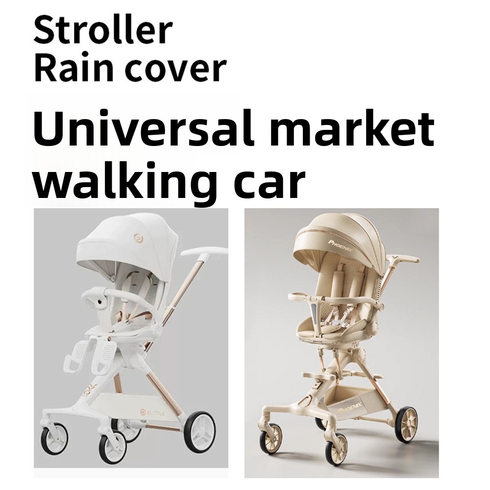 Transparante kinderwagens Rege - Stroller Rain Cover recensie en prijs