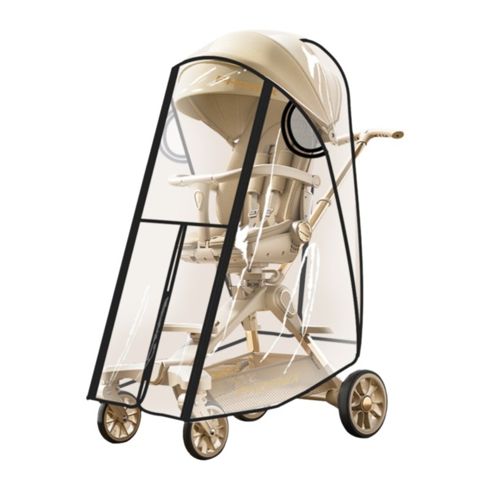 Transparante kinderwagens Rege - Stroller Rain Cover recensie en prijs