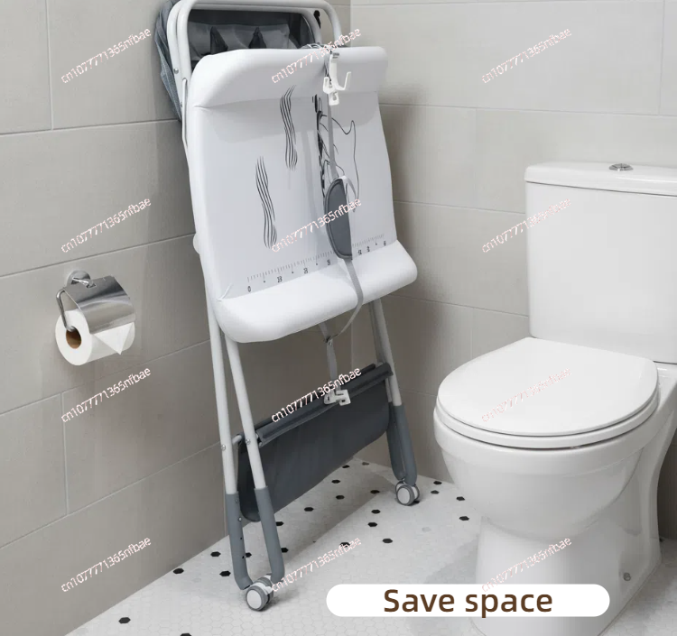 Babybadje & verschoningskussen - Baby Bath Tub Foldable recensie en prijs