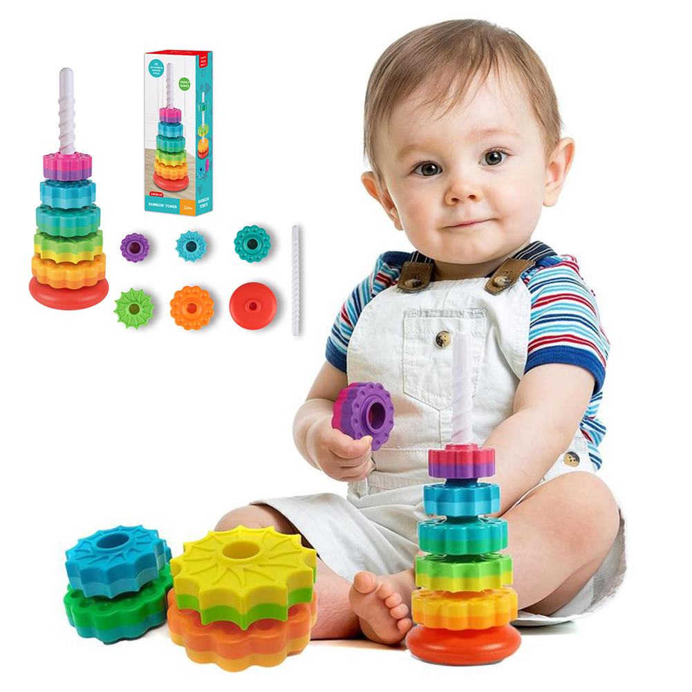 Rainbow-Tower speelgoed peuter - Toddler Learning Tower recensie en prijs