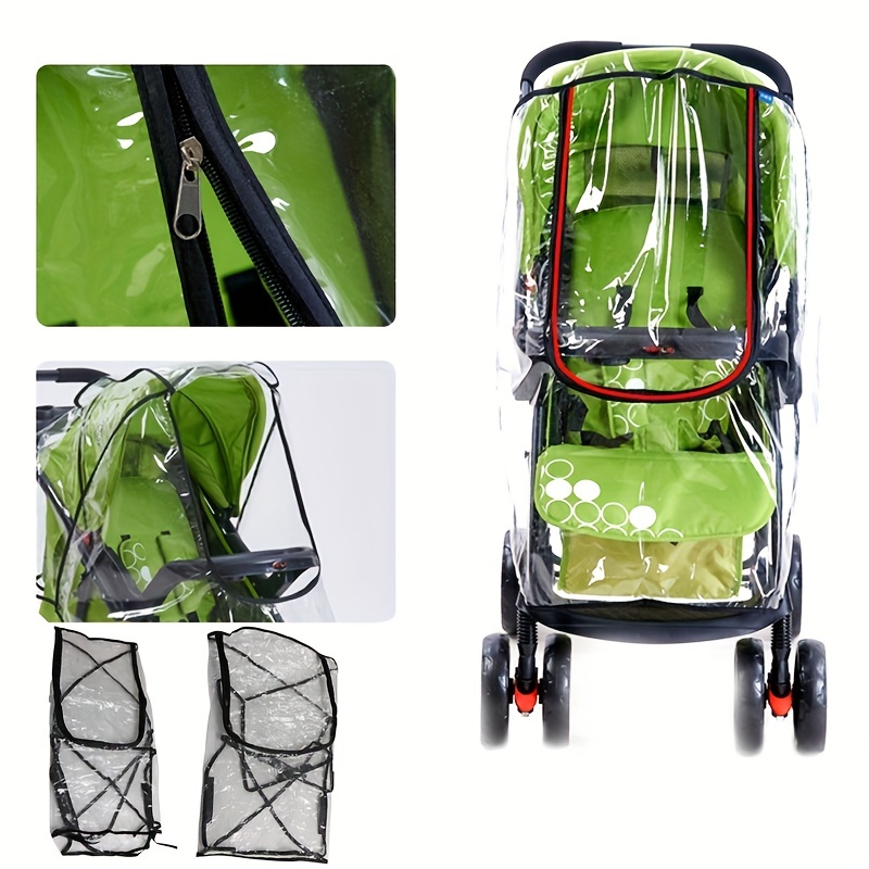1pc Draagbare Universele Water - Stroller Rain Cover recensie en prijs