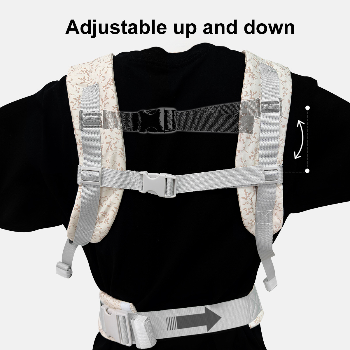 Draagbare babytas Draagzak Wra - Ergonomic Baby Carrier recensie en prijs