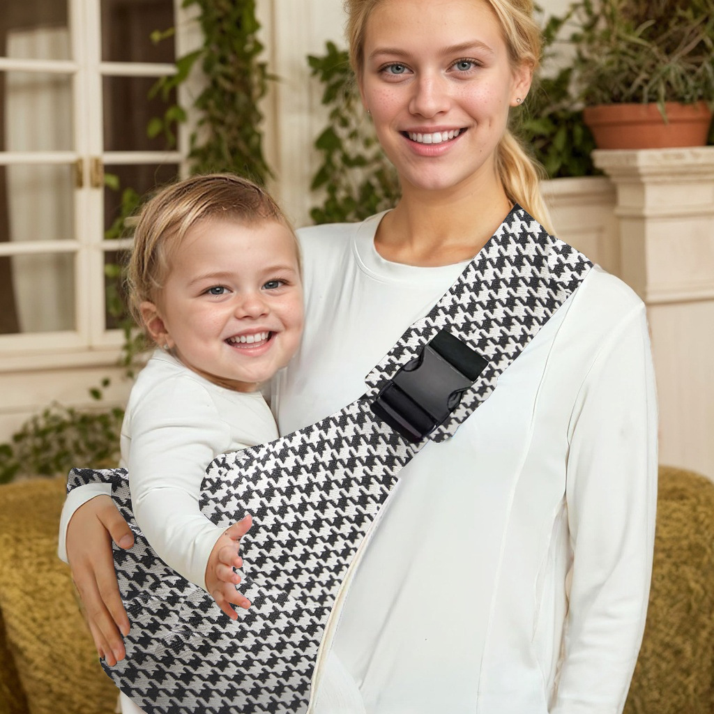 Draagzak Pasgeboren Crossbody  - Ergonomic Baby Carrier recensie en prijs