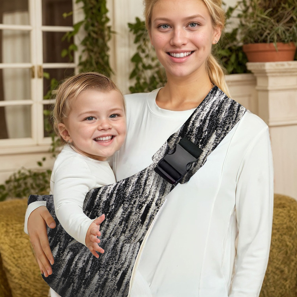 Draagzak Pasgeboren Crossbody  - Ergonomic Baby Carrier recensie en prijs