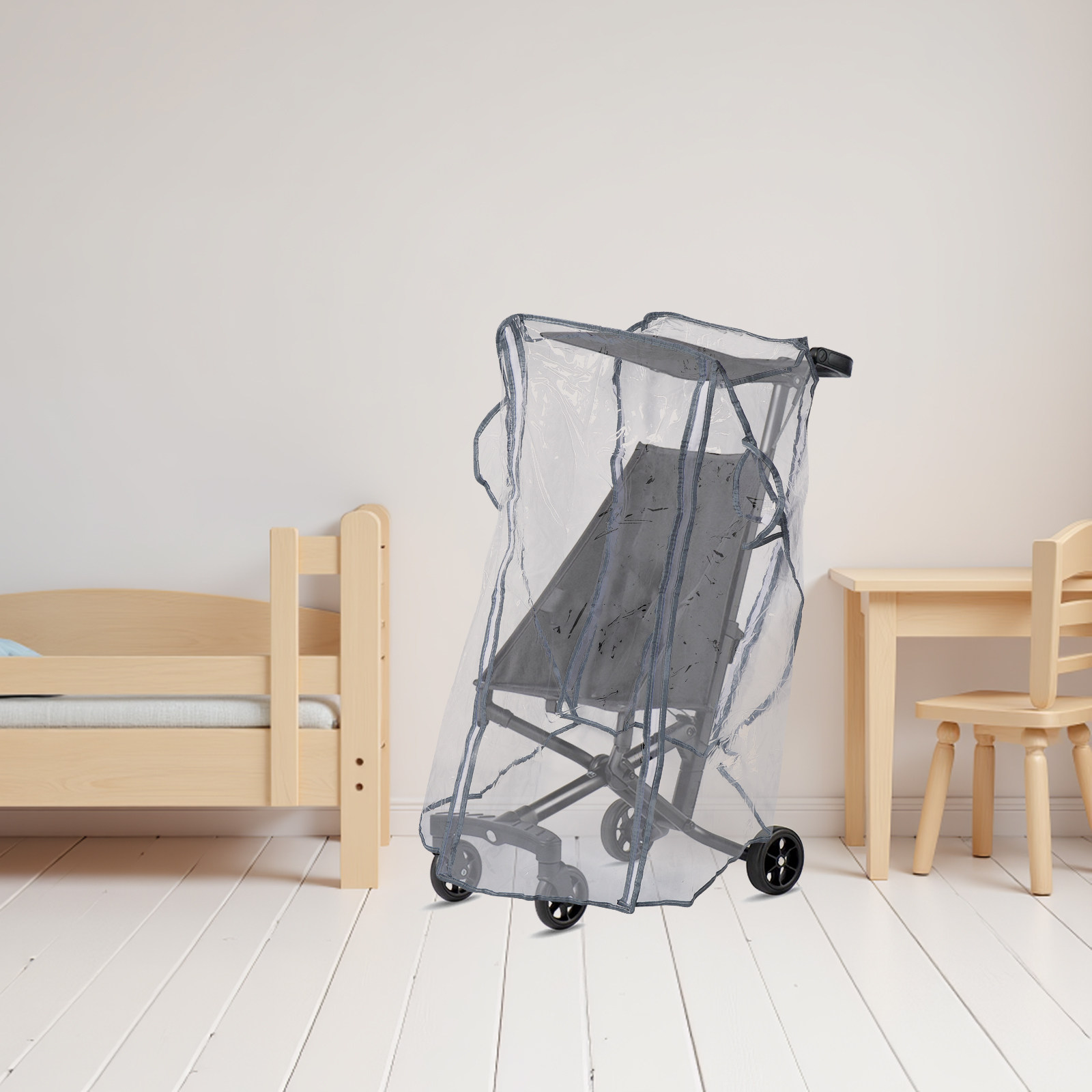 Eva Kinderwagen Regenhoes Tran - Stroller Rain Cover recensie en prijs