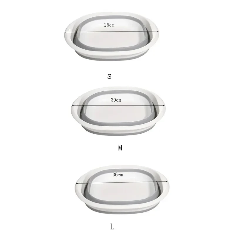 Plastic opvouwbare wastafels D - Baby Bath Tub Foldable recensie en prijs