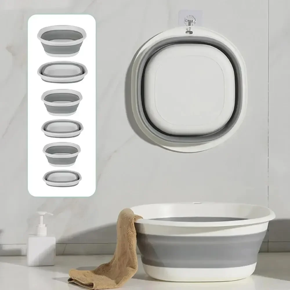 Plastic opvouwbare wastafels D - Baby Bath Tub Foldable recensie en prijs