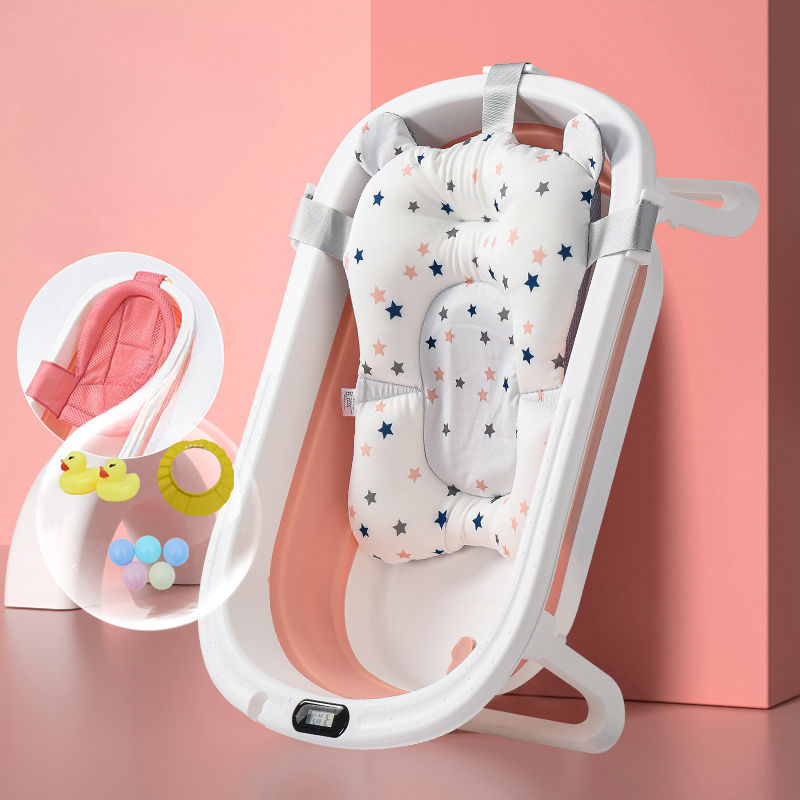 Draagbare Babybadje Pads Verst - Baby Bath Tub Foldable recensie en prijs