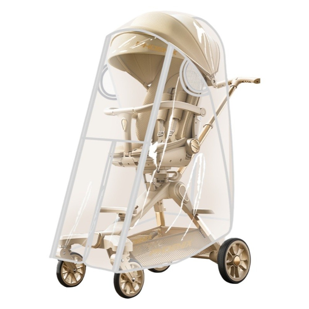 Transparante kinderwagens Rege - Stroller Rain Cover recensie en prijs