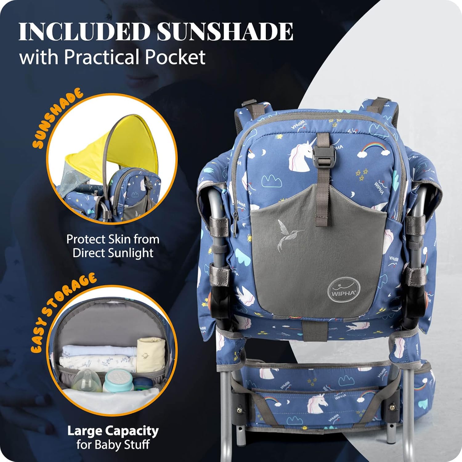 Ultralichte baby draagzak, peu - Ergonomic Baby Carrier recensie en prijs