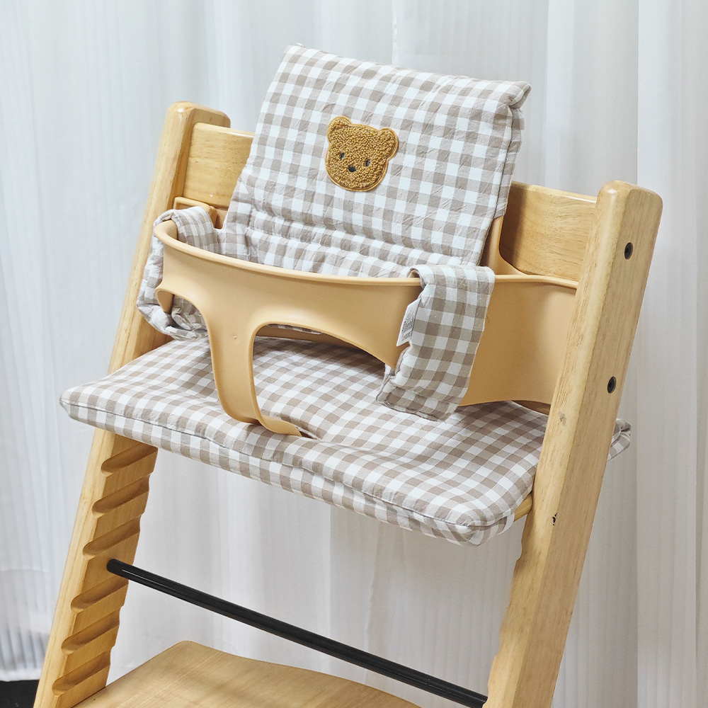 Zacht zitkussen voor baby's, k - Baby High Chair Booster recensie en prijs