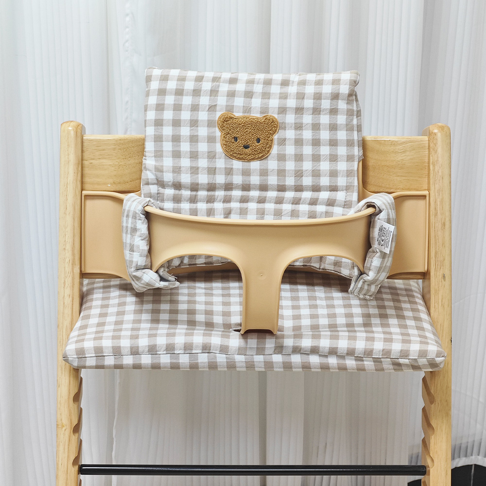 Zacht zitkussen voor baby's, k - Baby High Chair Booster recensie en prijs