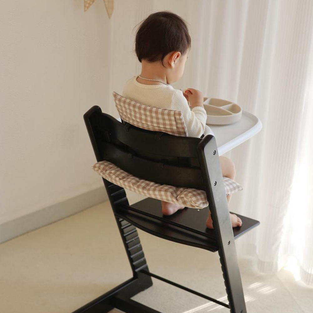 Zacht zitkussen voor baby's, k - Baby High Chair Booster recensie en prijs