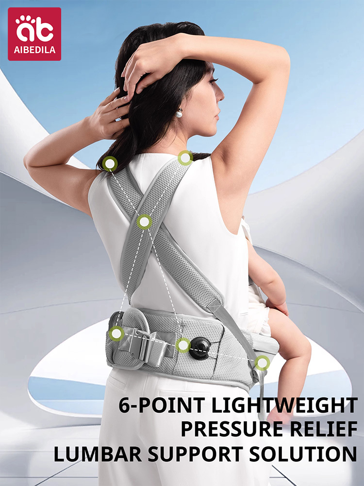 AIBEDILA Draagzak Taille Kruk  - Ergonomic Baby Carrier recensie en prijs