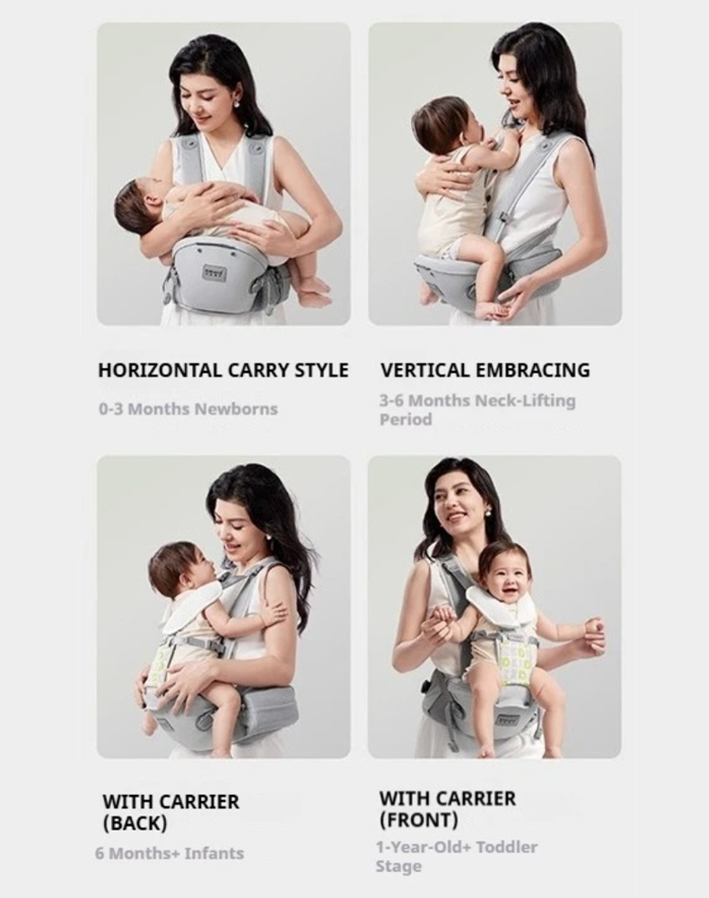 AIBEDILA Draagzak Taille Kruk  - Ergonomic Baby Carrier recensie en prijs