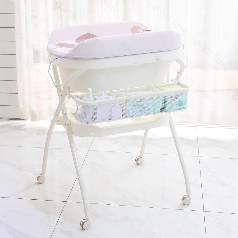 Babybadje & verschoningskussen - Baby Bath Tub Foldable recensie en prijs