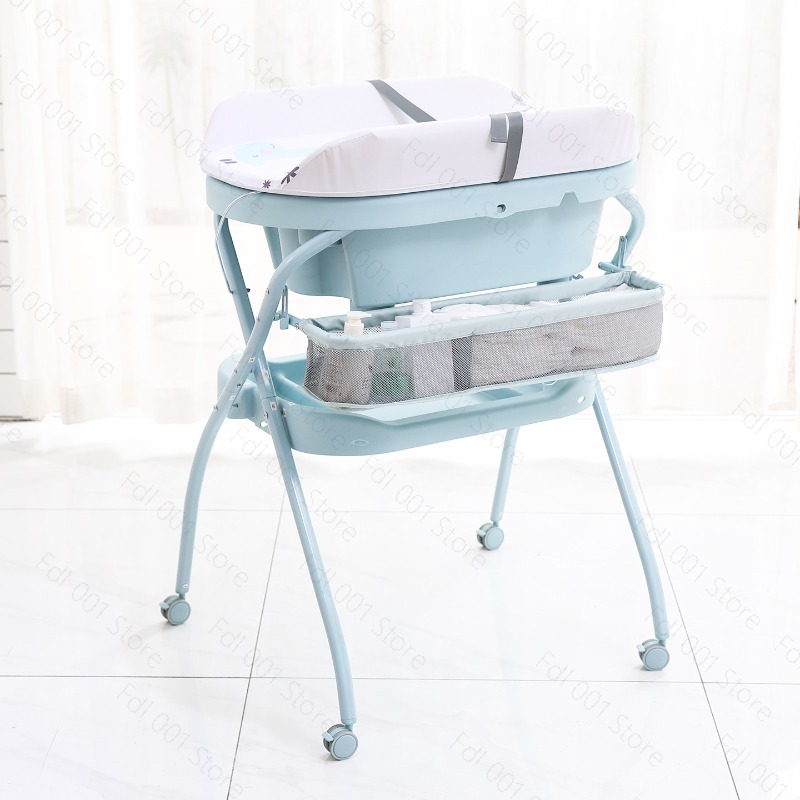 Babybadje & verschoningskussen - Baby Bath Tub Foldable recensie en prijs
