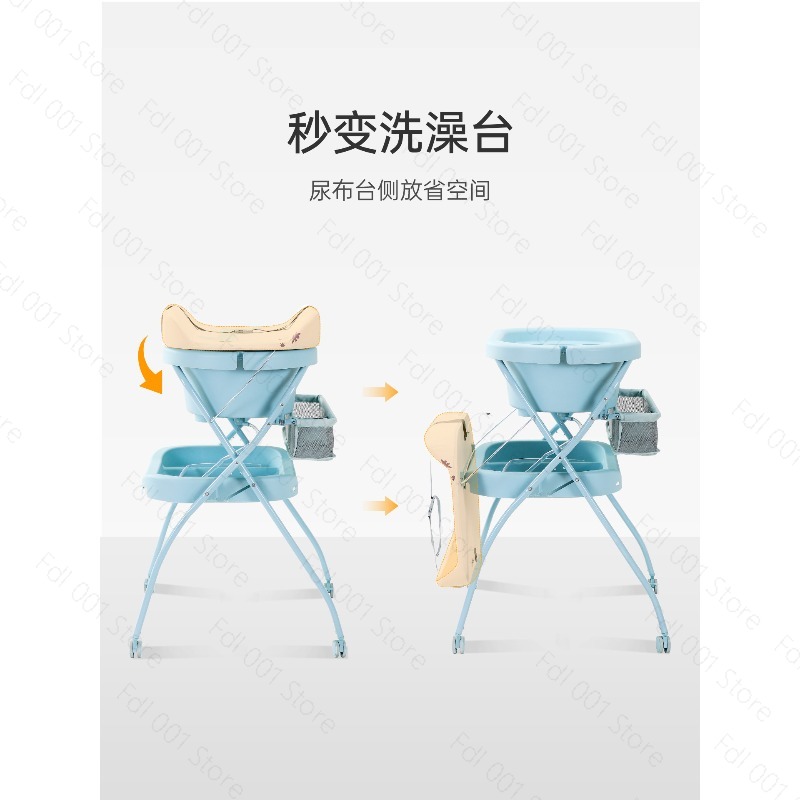 Babybadje & verschoningskussen - Baby Bath Tub Foldable recensie en prijs