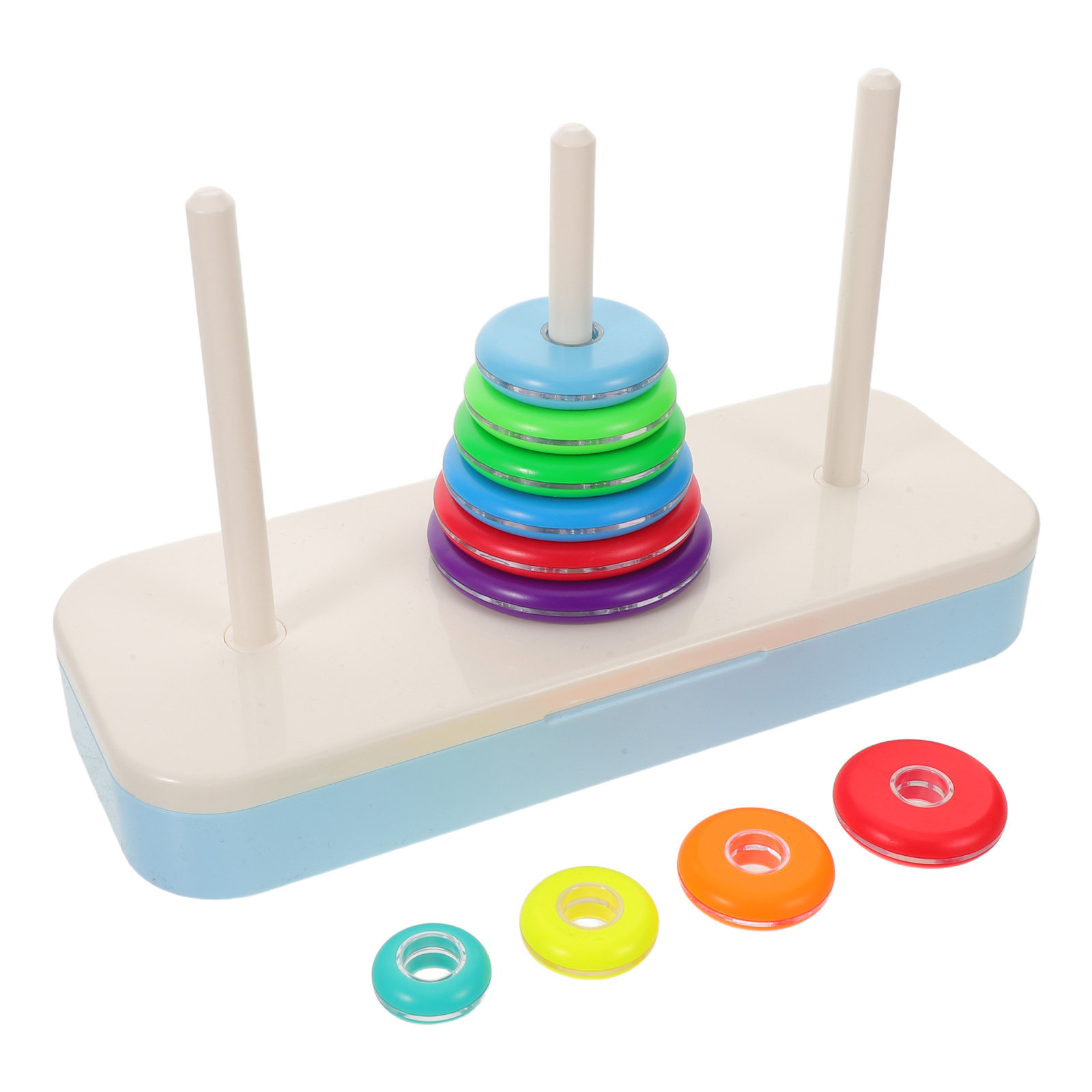 Hanoi Tower Stapelspel voor Pe - Toddler Learning Tower recensie en prijs