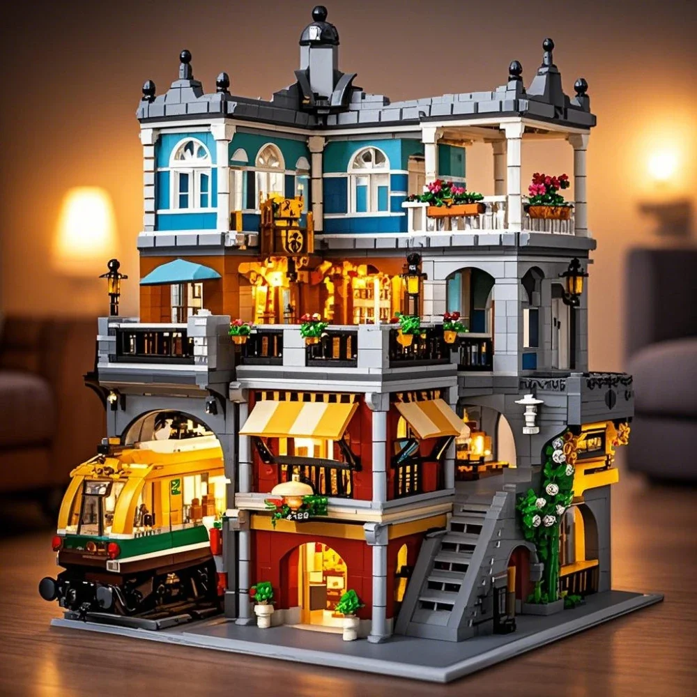 BurgerShop Bouwstenen Sets Met - Lego Set City recensie en prijs