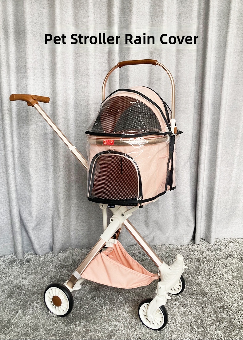 Regenhoes voor hondenbuggy, tr - Stroller Rain Cover recensie en prijs