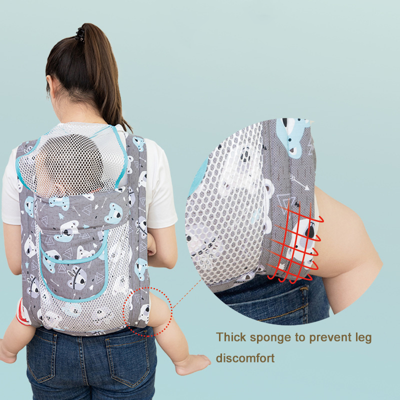 Draagzak Verstelbare voorknuff - Ergonomic Baby Carrier recensie en prijs