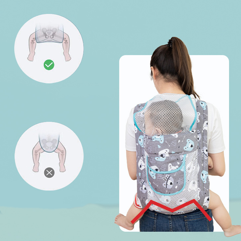 Draagzak Verstelbare voorknuff - Ergonomic Baby Carrier recensie en prijs