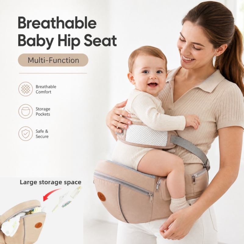 Ergonomische, ademende babyheu - Ergonomic Baby Carrier recensie en prijs