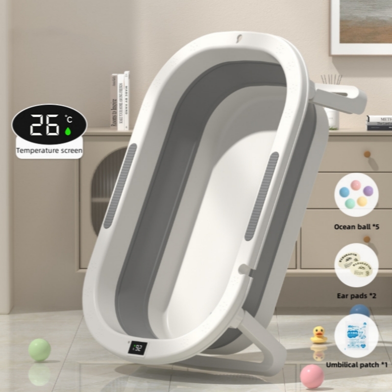 Babybadje Warm badkuipje Opvou - Baby Bath Tub Foldable recensie en prijs