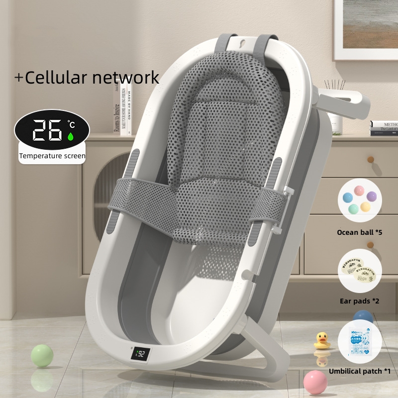 Babybadje Warm badkuipje Opvou - Baby Bath Tub Foldable recensie en prijs