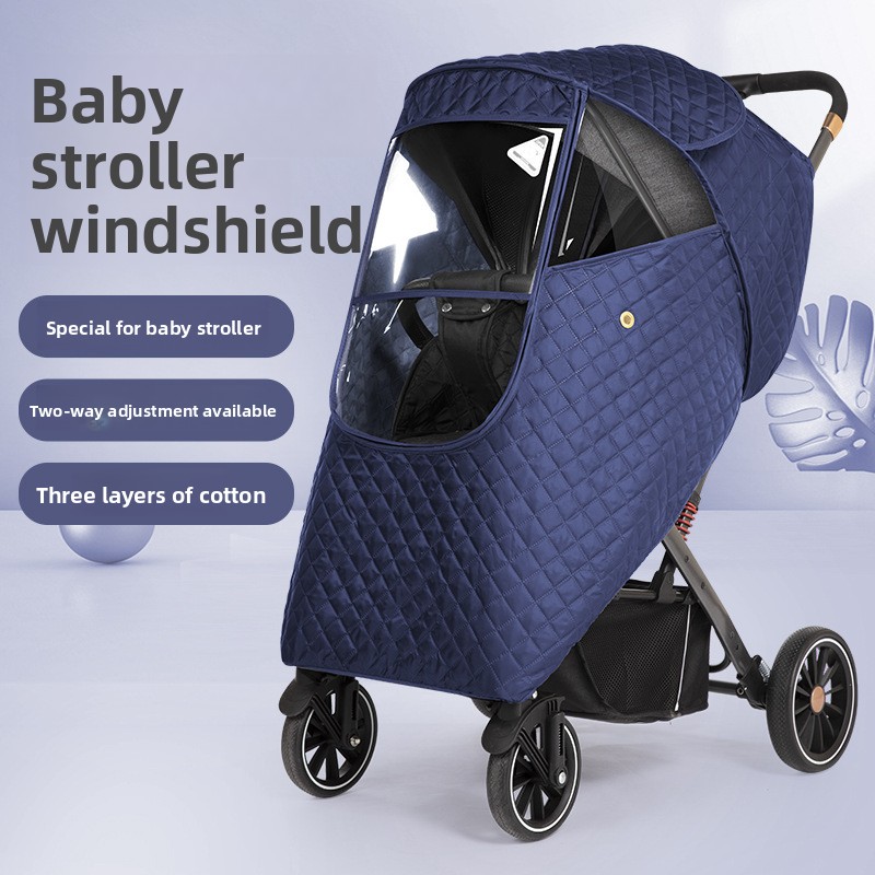 Universele kinderwagen regenho - Stroller Rain Cover recensie en prijs