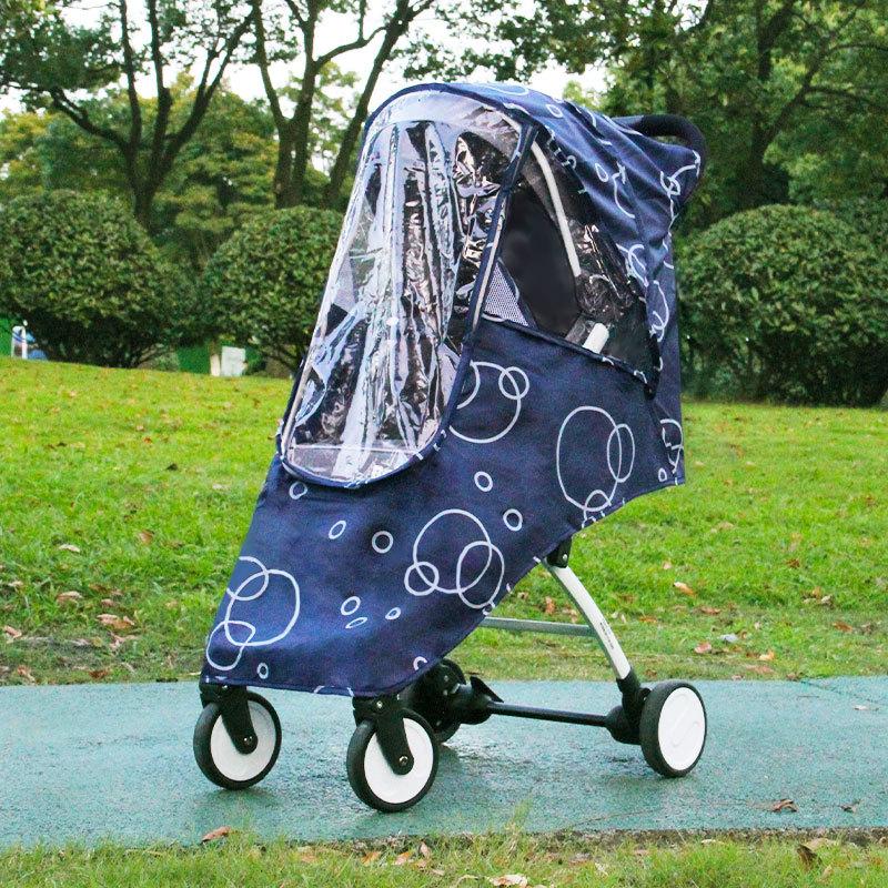 Universele kinderwagen regenho - Stroller Rain Cover recensie en prijs