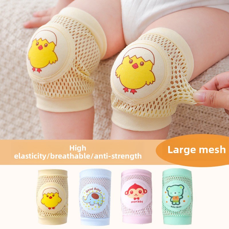 Baby kniebeschermers 1 paar -  - Baby Knee Pad Crawling recensie en prijs