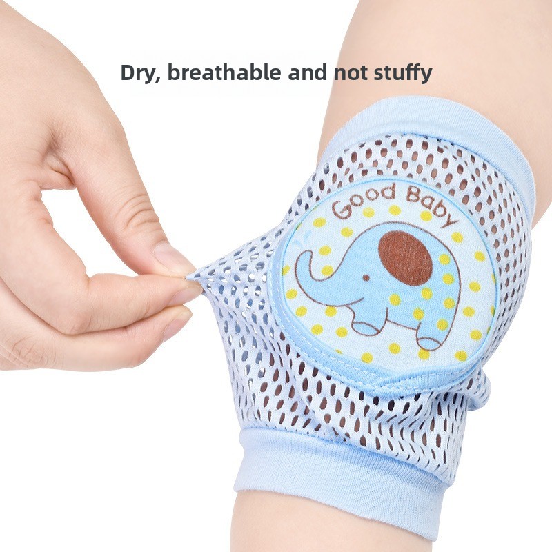 Baby kniebeschermers 1 paar -  - Baby Knee Pad Crawling recensie en prijs