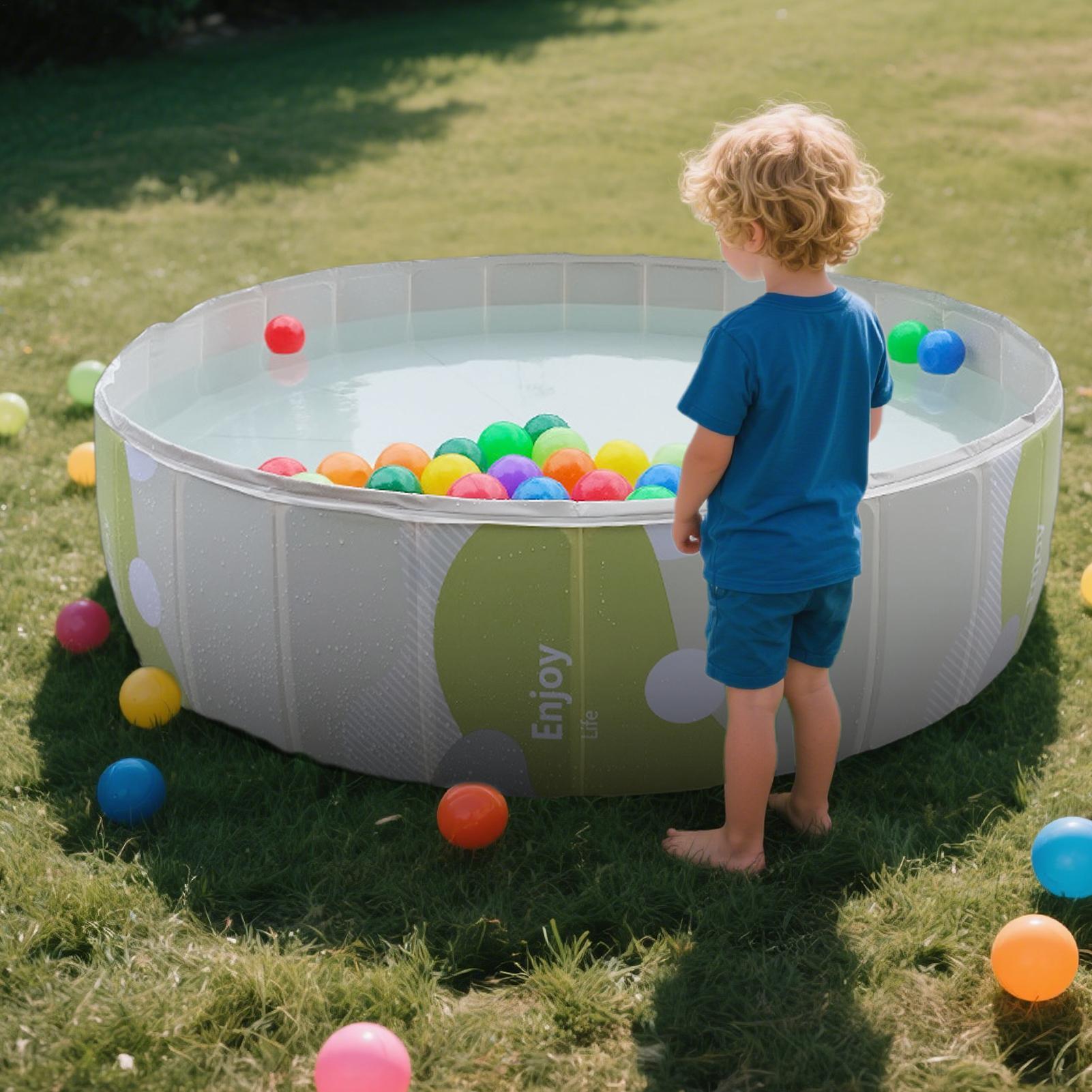 Opvouwbaar kinderzwembad, kind - Baby Bath Tub Foldable recensie en prijs