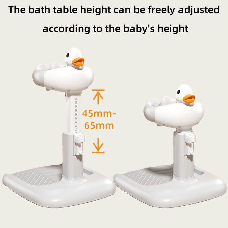 Staande babybadtafel, in hoogt - Baby Bath Tub Foldable recensie en prijs